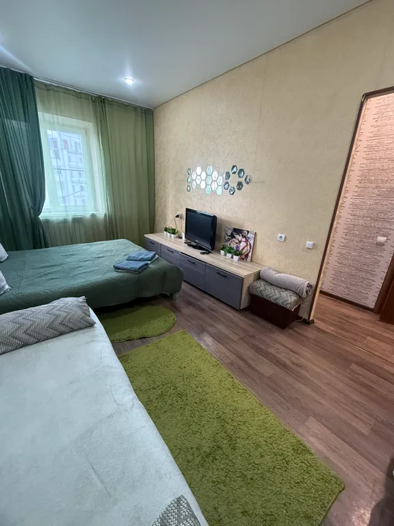 Уютная квартира в новом микрорайоне — аренда посуточно в Астрахань