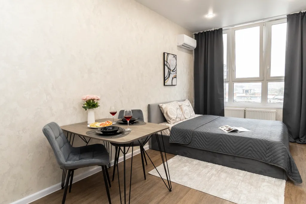 Квартира Квартира Комфортная студия — Краснодар