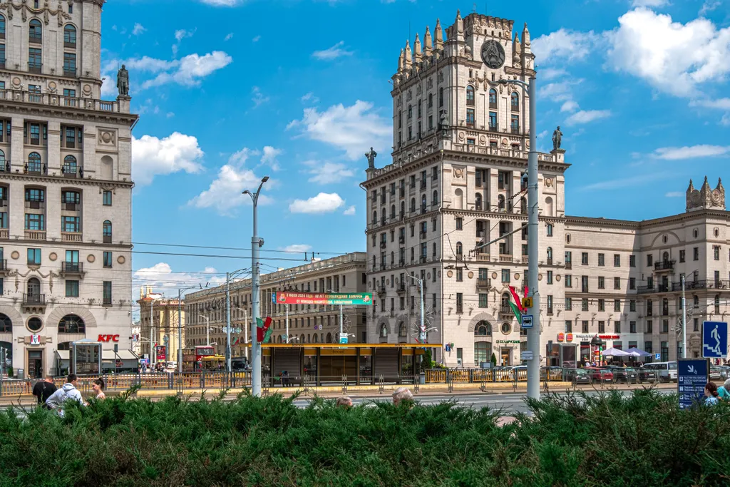 Квартира Апартаменты у жд вокзала — Минск