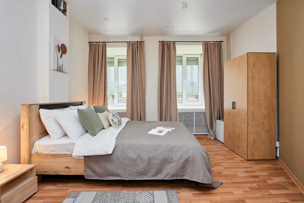 Квартира Квартира Семейный номер с 1 кроватью и диваном — Санкт-Петербург