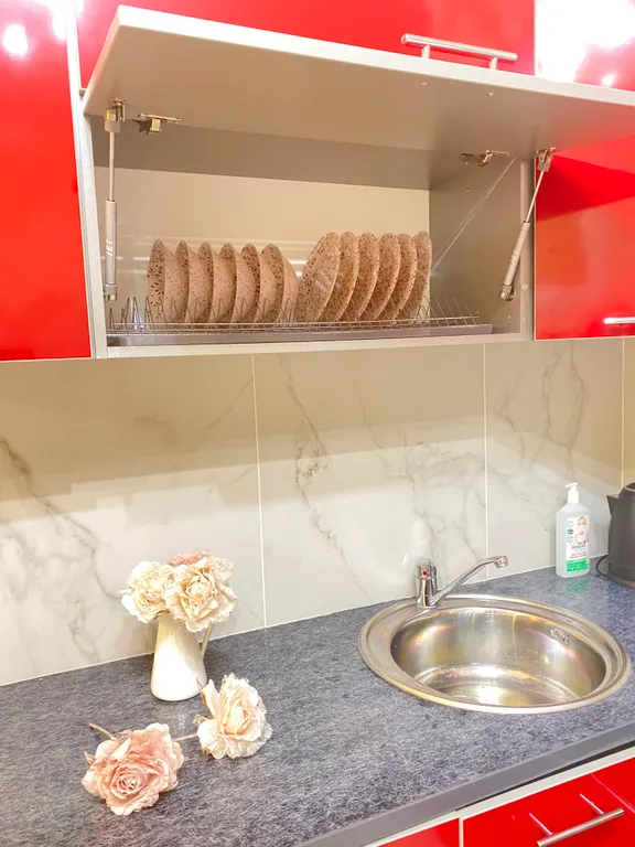 Трёхкомнатная квартира в центре в новом ЖК