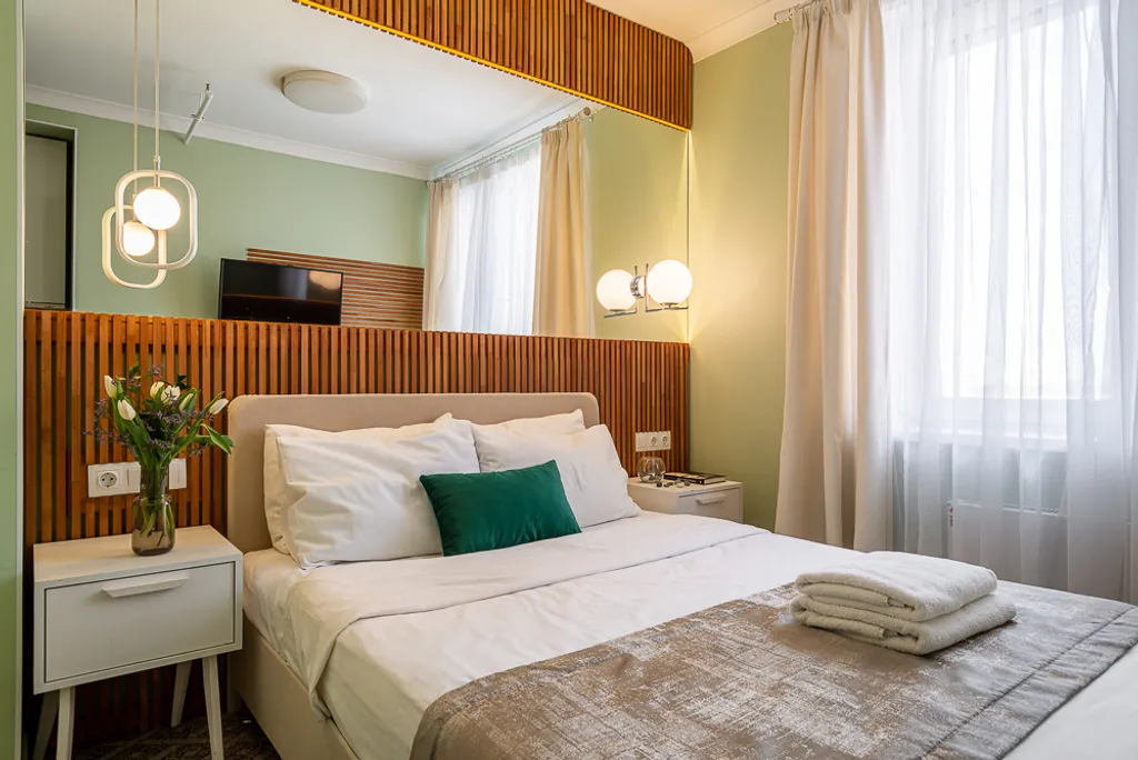 Квартира Апартаменты Кварт-Отель студия Свежесть — аренда посуточно в Люберцы