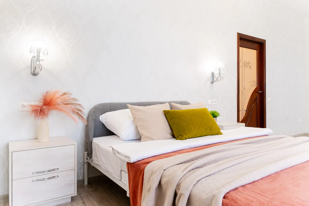 Светлая большая квартира