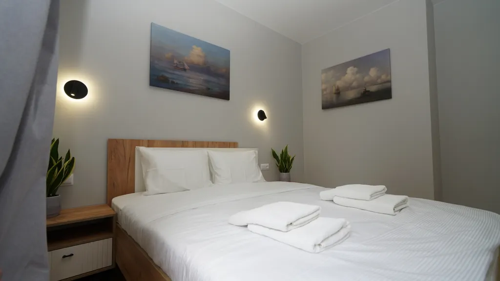 Море внутри - уникальная квартира
 для семейного отдыха