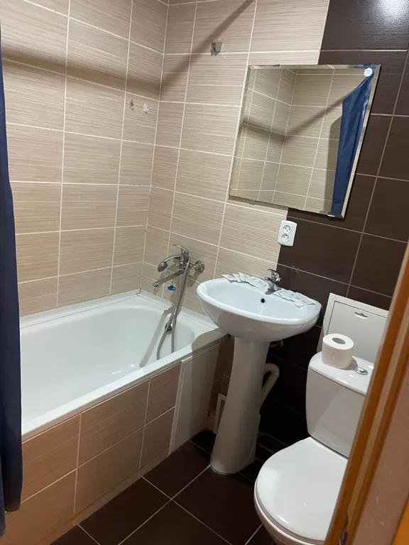 Двухкомнатная квартира в центре города