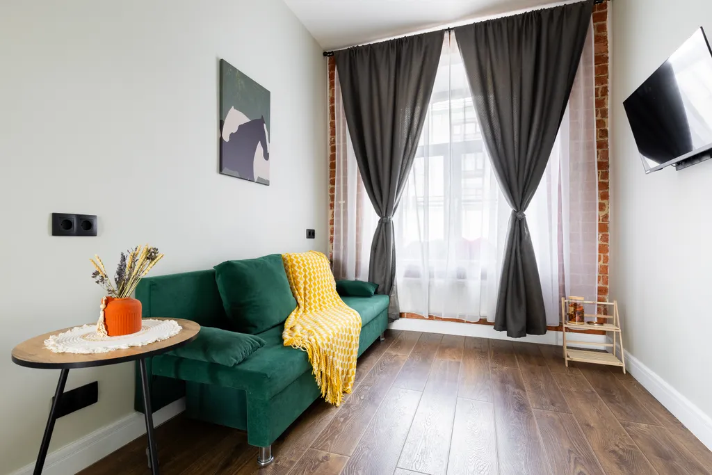 Квартира Квартира Green Harmony — Санкт-Петербург