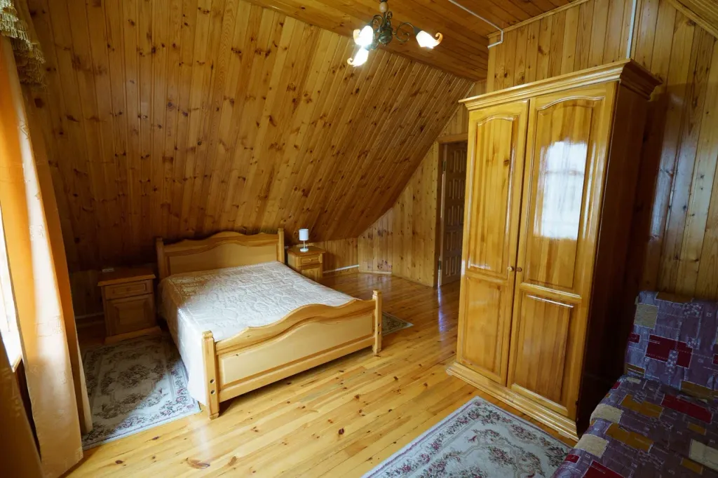 Коттедж с камином и видом на горы