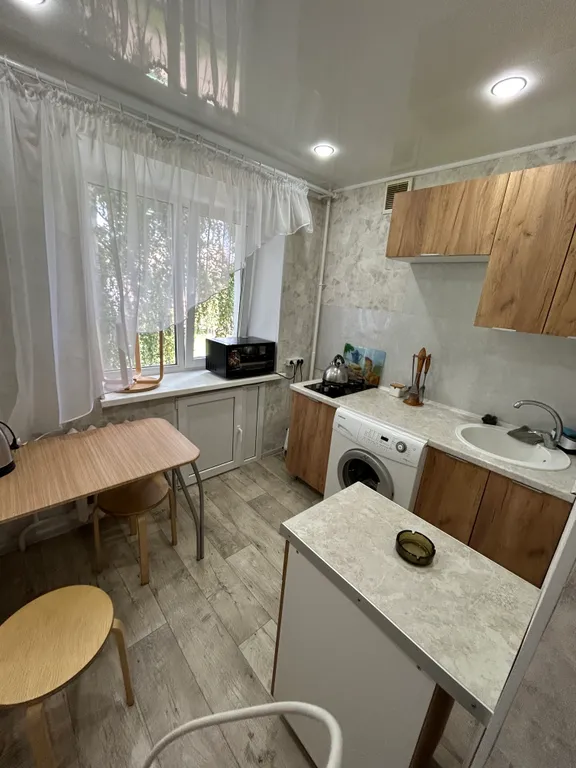 Двухкомнатная квартира в центре города