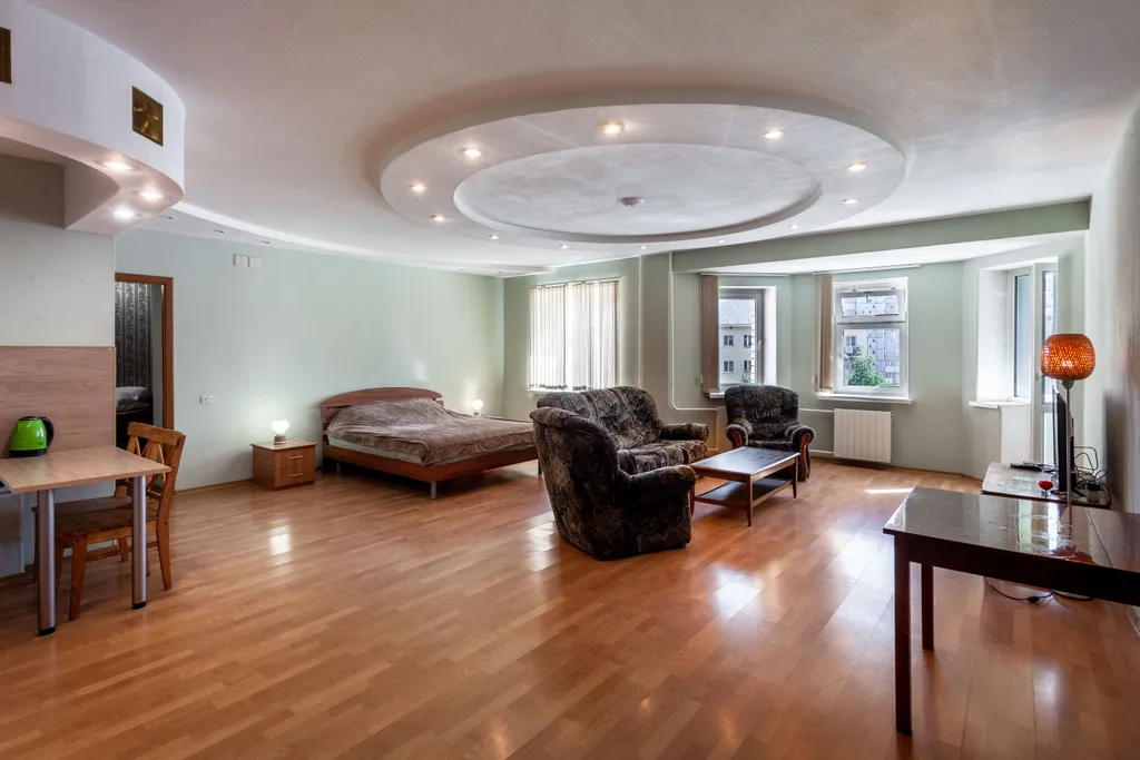 Квартира Просторная студия в центре Архангельска — аренда посуточно в Архангельск