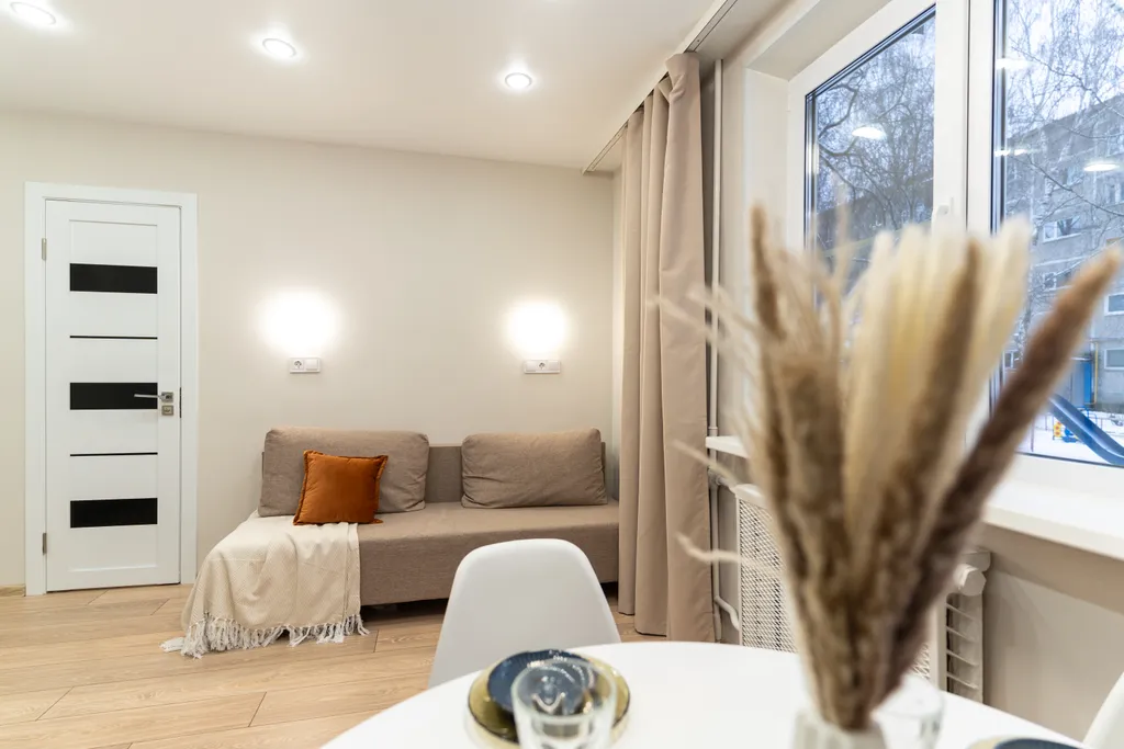 Квартира Квартира Однокомнатная студия с отдельной спальней — Екатеринбург