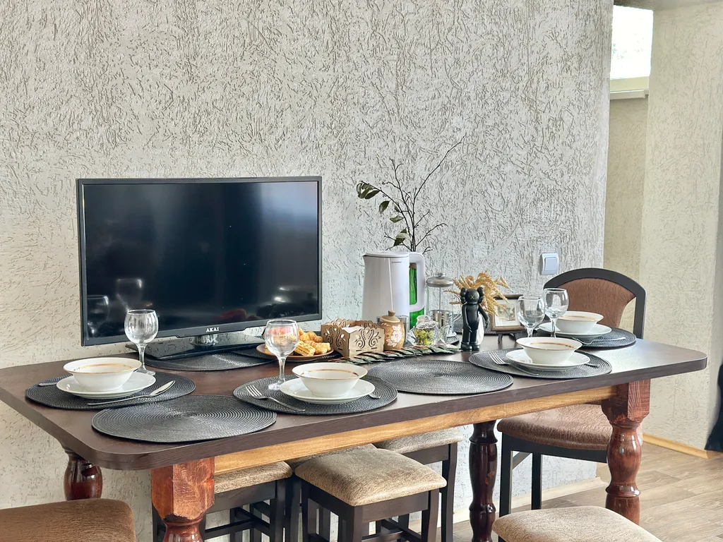 Туманный лес