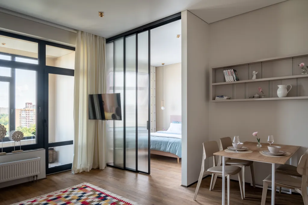 Квартира Дизайнерские апартаменты в ЖК Серебряный Парк — Москва