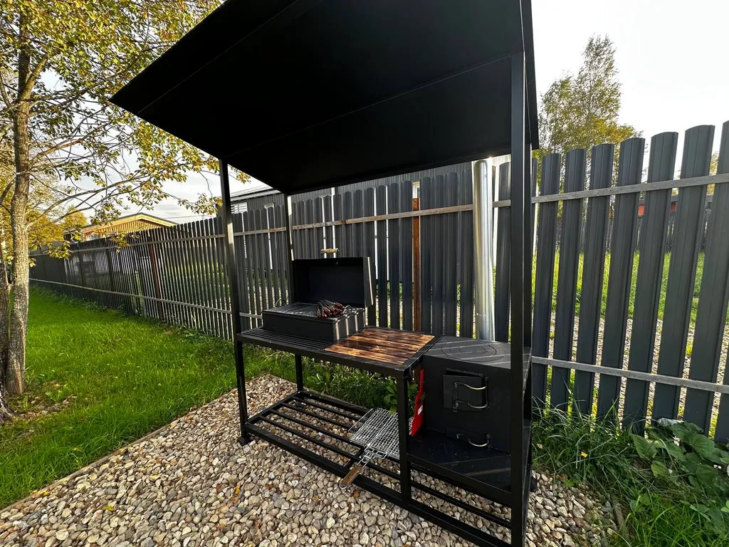 Дом 453 с тремя спальнями, русской баней и банным чаном