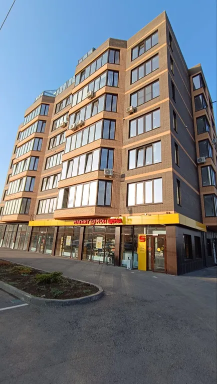 Квартира с видом на горы