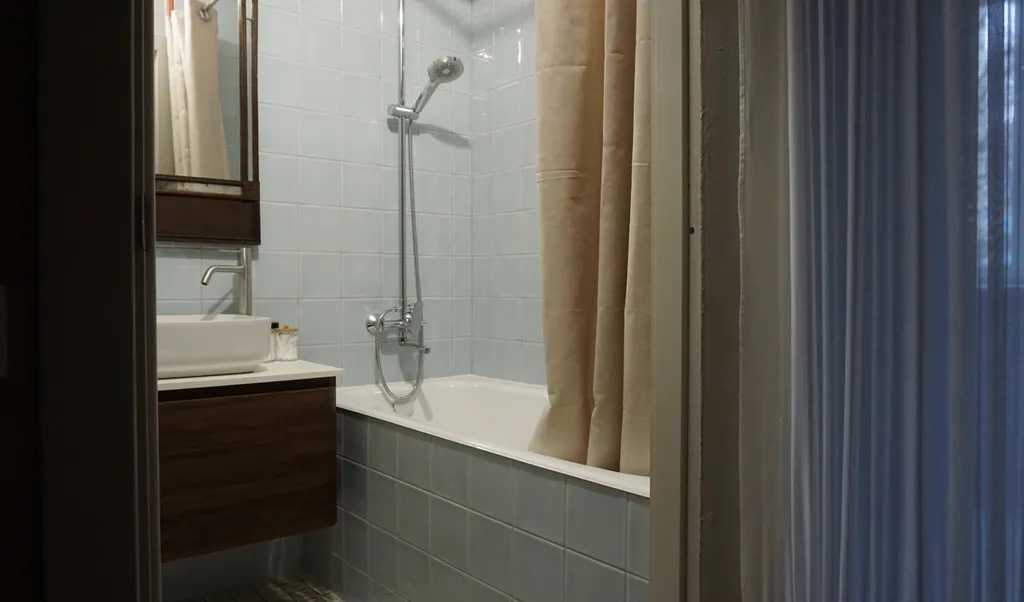 Квартира в стиле Загорск 1970-х