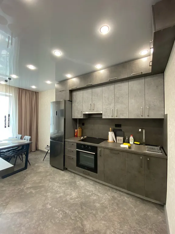 Двухкомнатный премиум апартамент с кондиционером, джакузи и камином