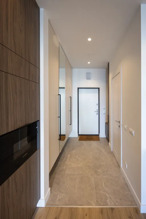 Апартамент с прямым видом на море, 1 линия жк променад