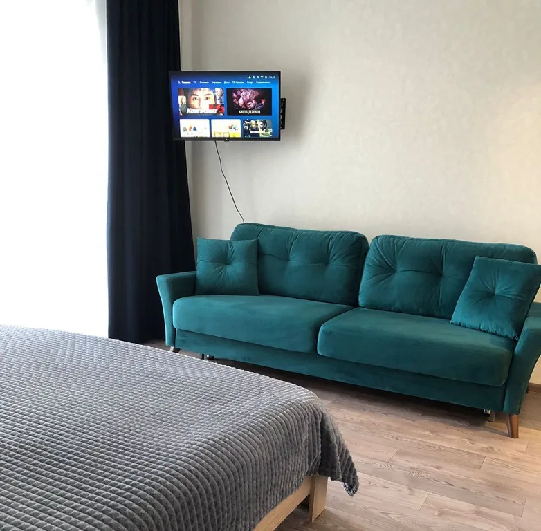 Квартира Уютная евродвушка с 6 спальными местами — аренда посуточно в Набережные Челны