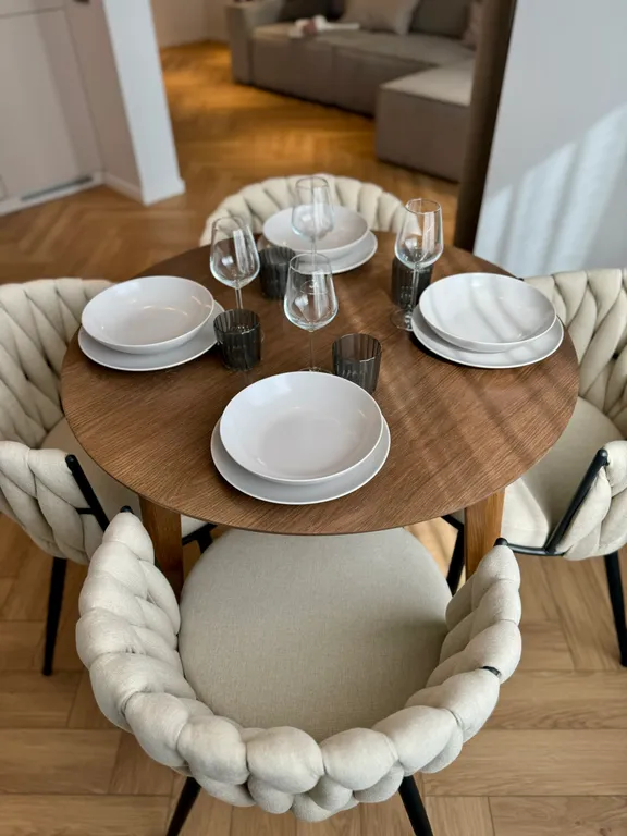 Квартира Стильная двухкомнатная квартира в 10 минутах от моря — Зеленоградск