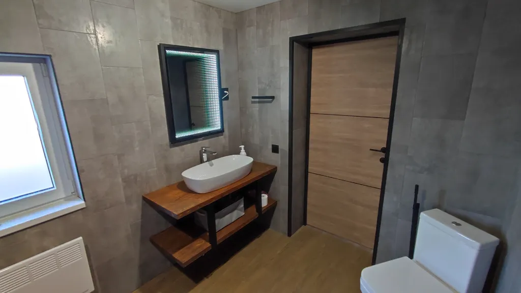 Коттедж Коттедж на берегу реки Кубань Black House Krd — Елизаветинская