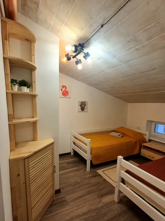 2-комнатная мансарда с шикарным видом