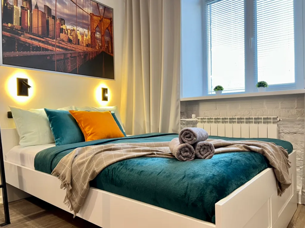 Дизайнерская студия на четверых гостей