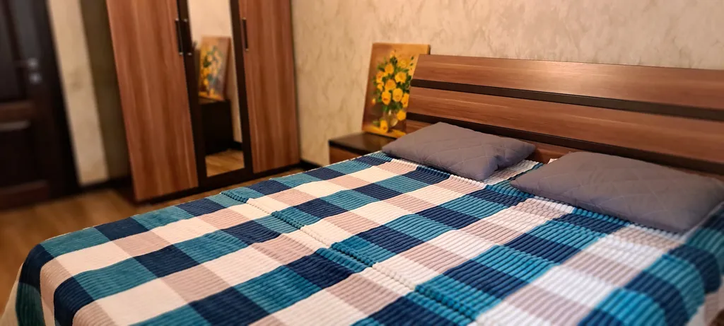 Уютная трёхкомнатная квартира в центре города