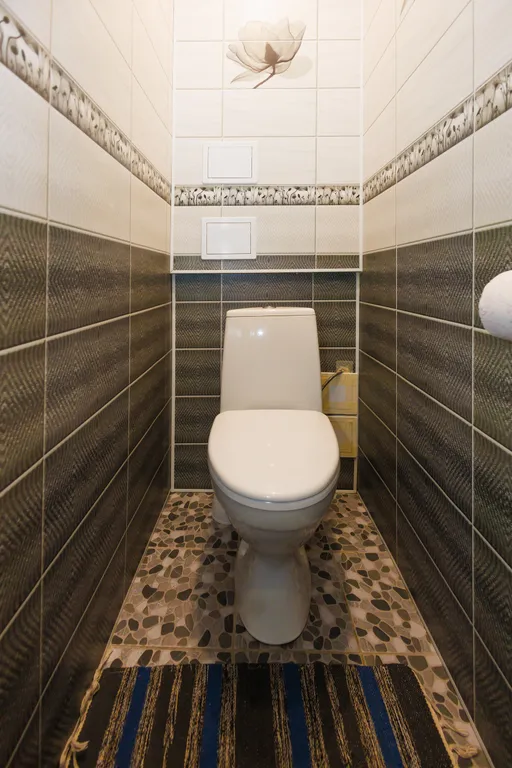 Уютная квартира с широкой кроватью