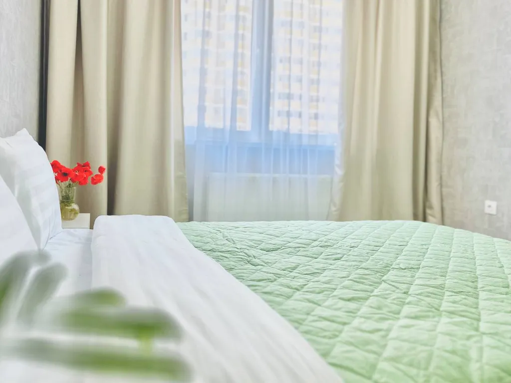 Квартира Уютная квартира вблизи микрохирургии глаза имени Федорова — Краснодар