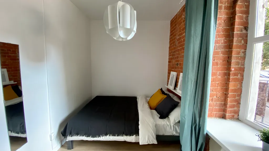 Светлое и уютное жильё в центре