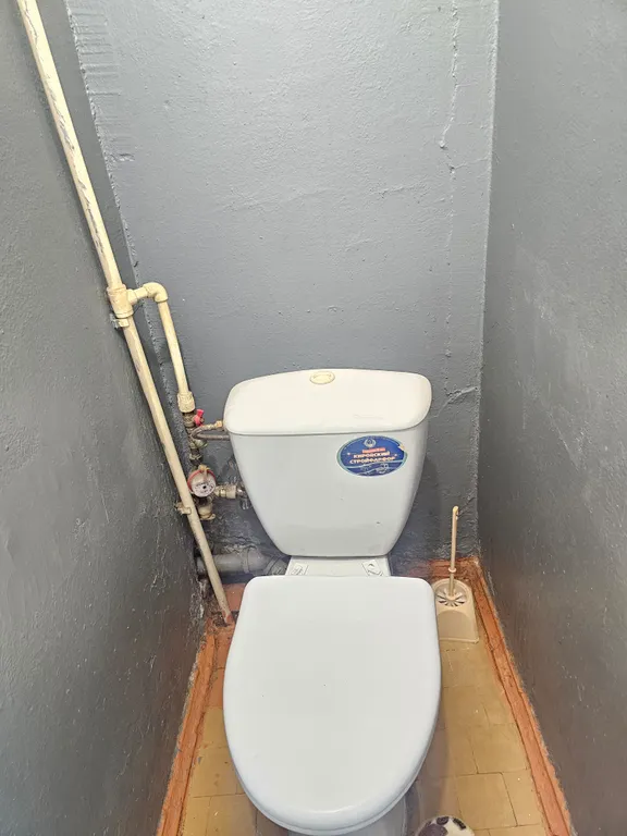 Трехкомнатная квартира у реабилитации