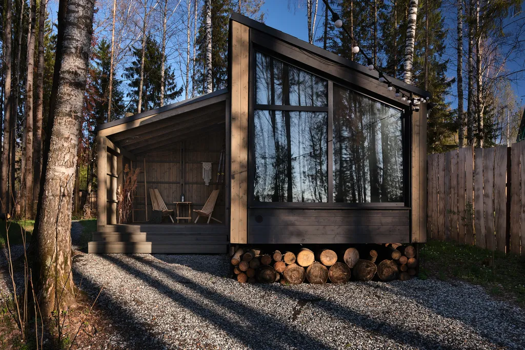 Двухместный домик Värme