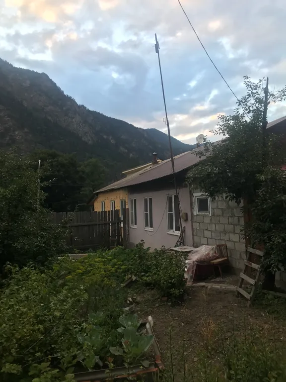 Уютный отдых с видом на горы