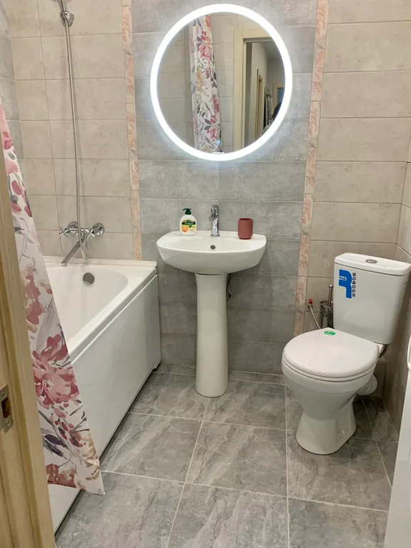 Квартира Двухкомнатная квартира в новом доме с изолированными комнатами — Ярославль