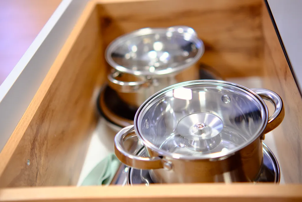 Студия с красивым видом