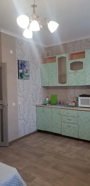 Уютная студия со всеми удобствами в хорошем районе