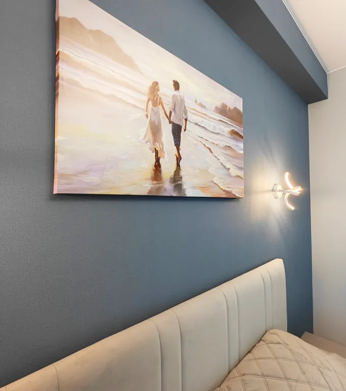 Квартира с красивым видом на горы