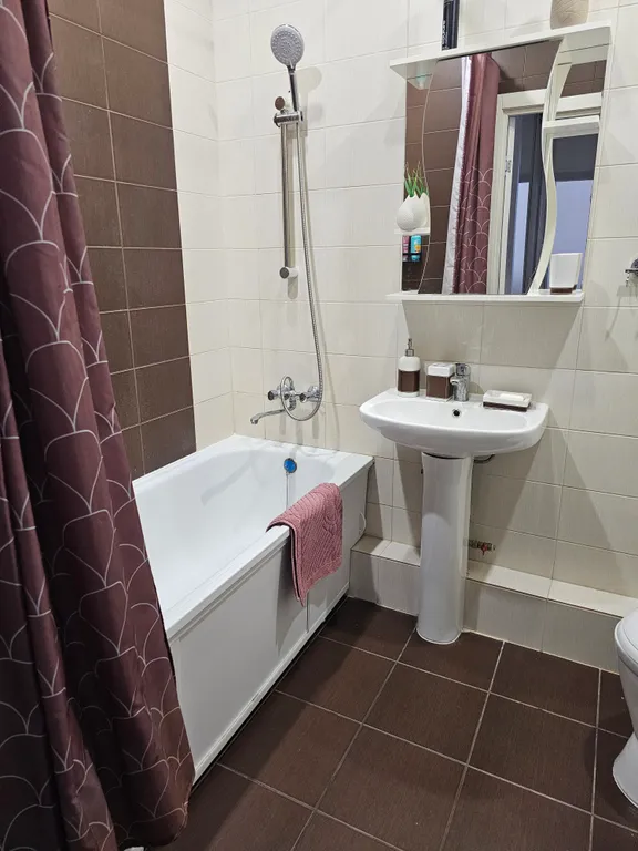 Уютная квартира в доме с картинной галереей