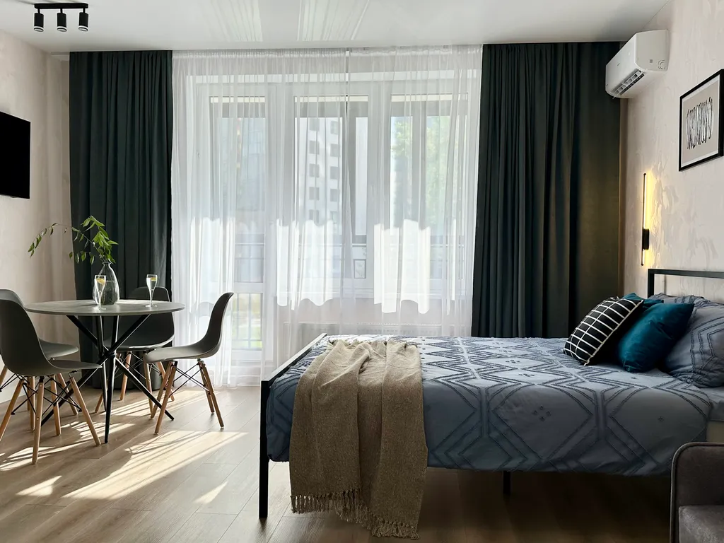 Квартира Квартира Comfort студия рядом со станцией метро — Казань