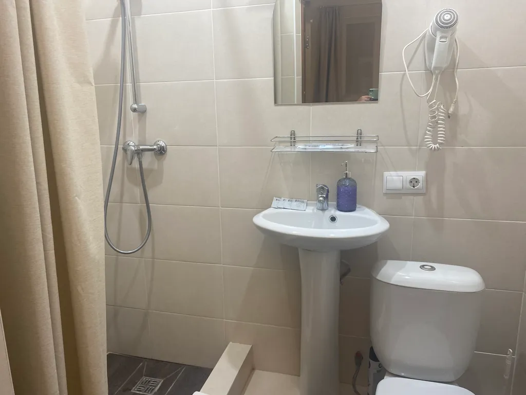 Квартира Квартира Полулюкс с балкончиком — Геленджик