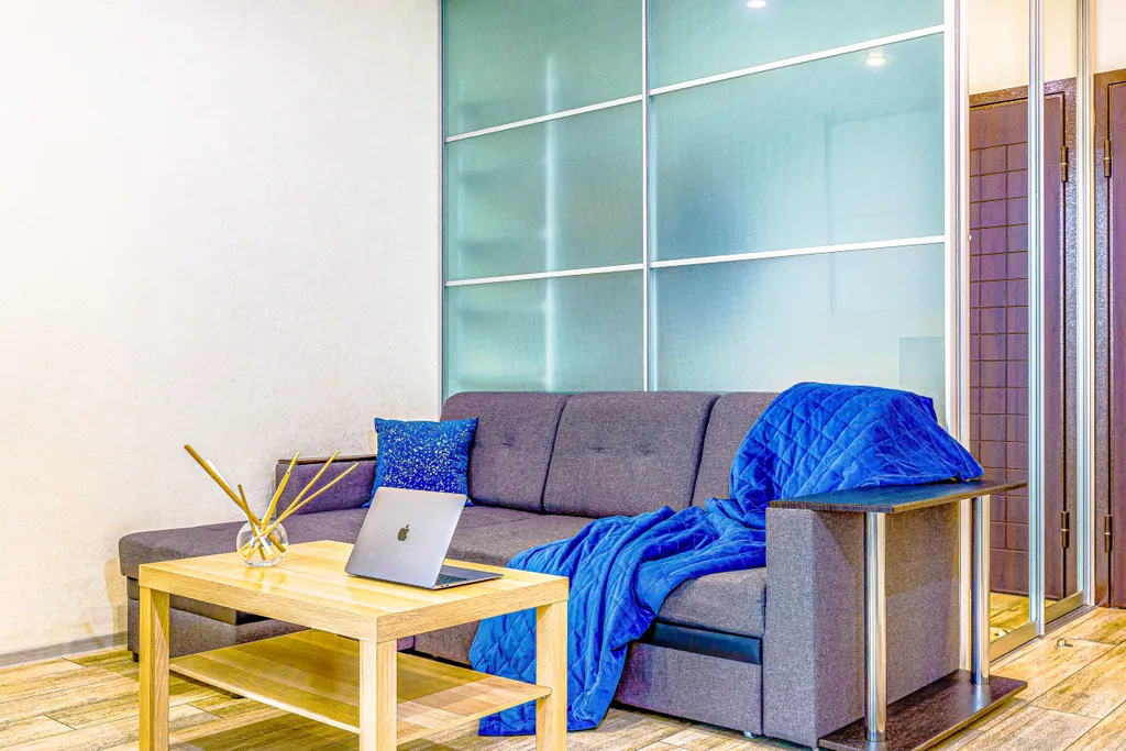 Квартира Стильные апартаменты на 16 этаже — Краснодар