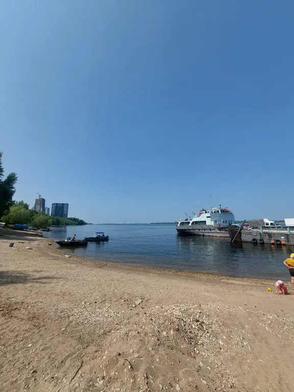 Просторная студия 1 на берегу Волги