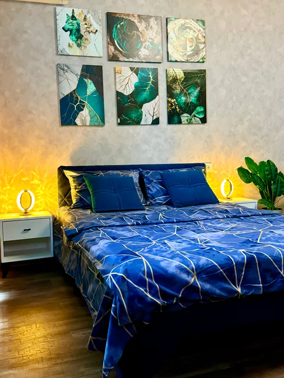 Апартаменты в центре, новостройка