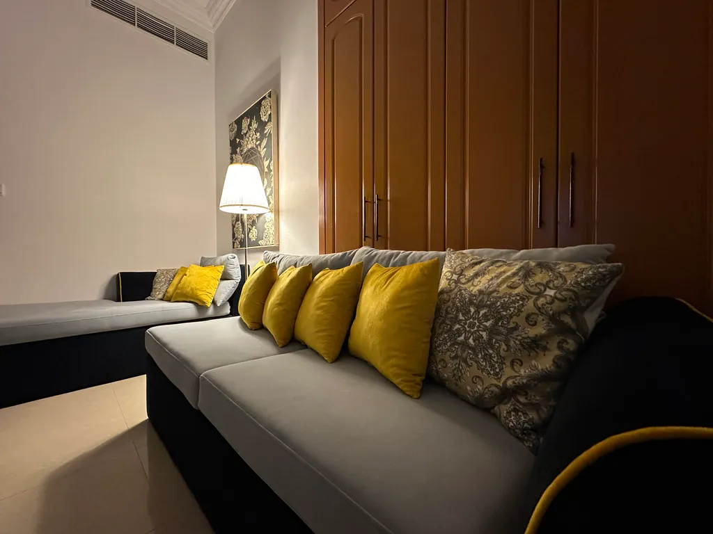 Апартамент с 2 спальнями и прекрасным видом на Марину