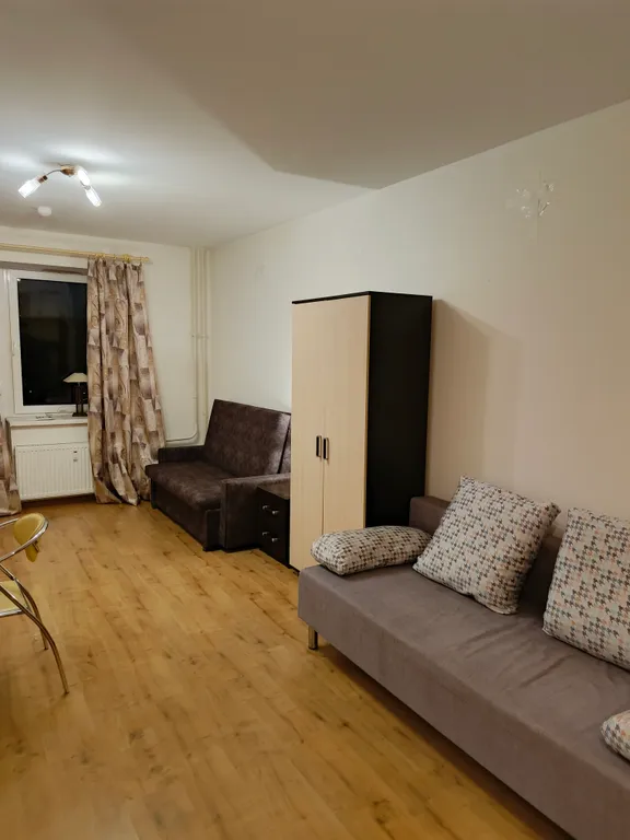 Видовая квартира-студия на самом берегу Невы