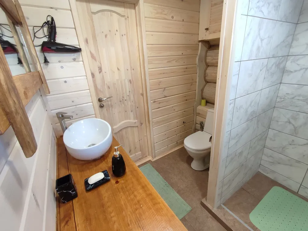 Тургоякская Изба Восток рядом с Горнолыжным центром