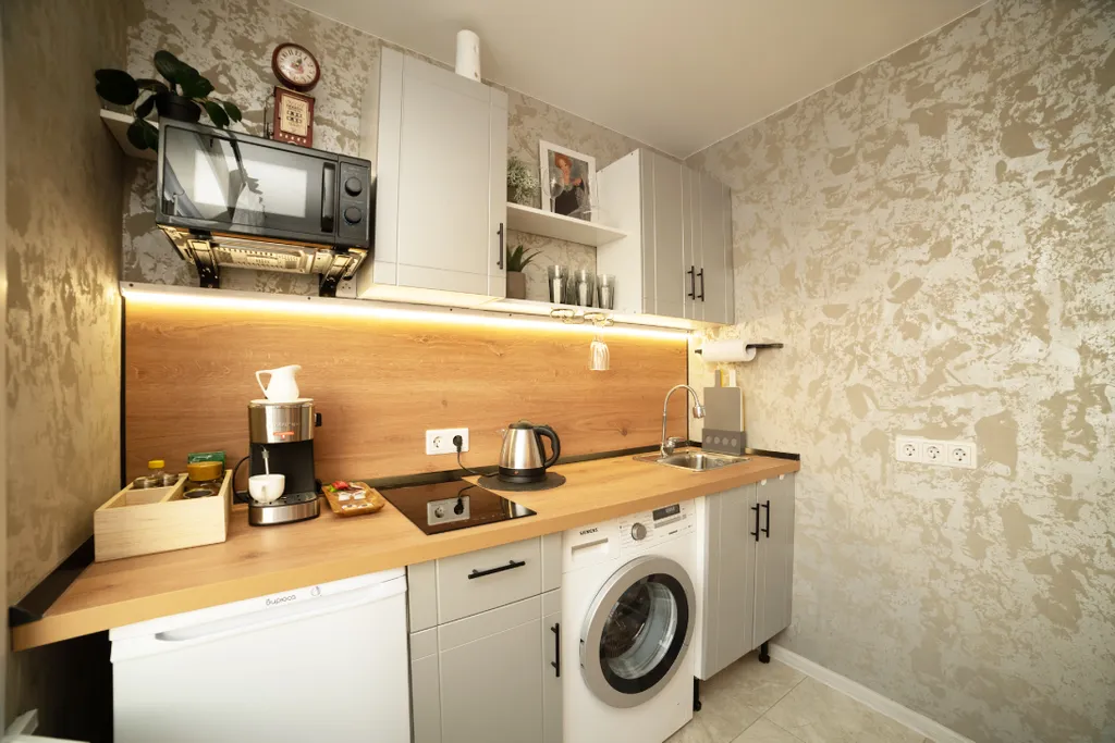 Апартаменты в шотландском стиле в центре