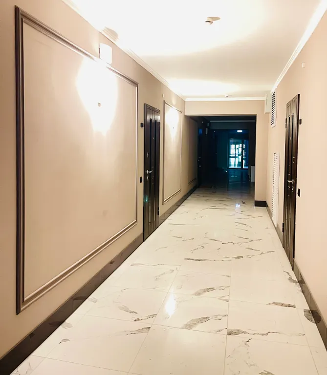 Новые апартаменты с видом на сосновый парк рядом с морем