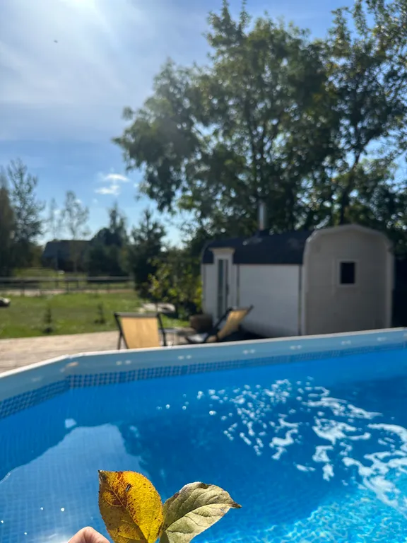 Атмосферный дом Эколофт с камином и баней в 23 километрах от Минска