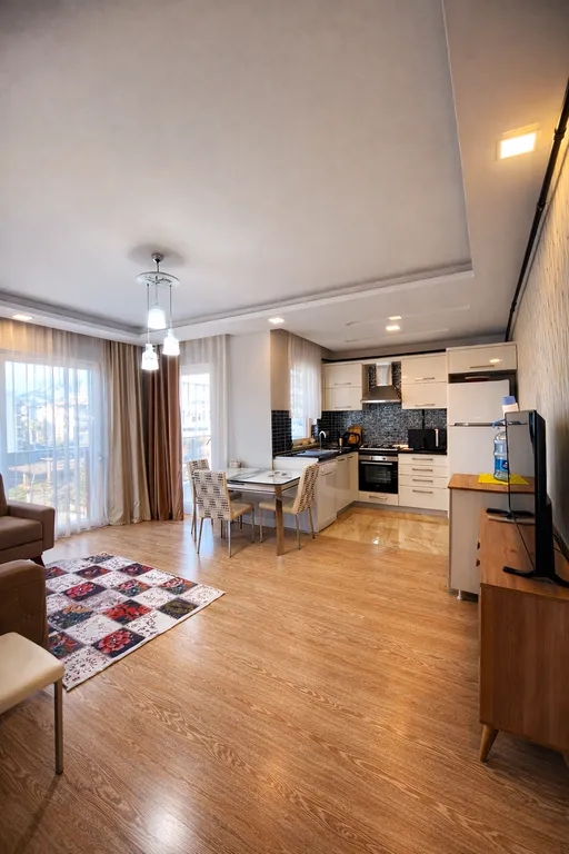 Современная чистая квартира у моря — аренда посуточно в Анталья